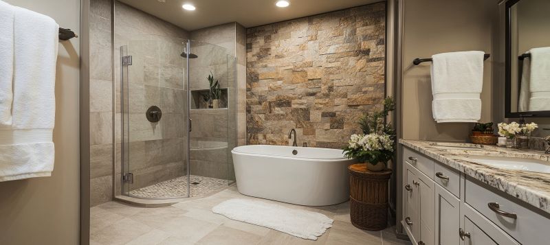 Spa-Style Bathroom