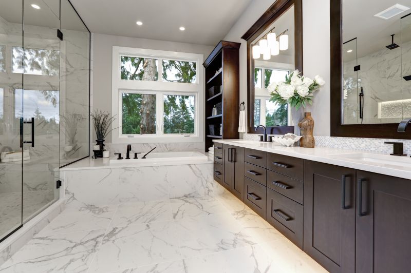 Bathroom with Luxurious Finishes