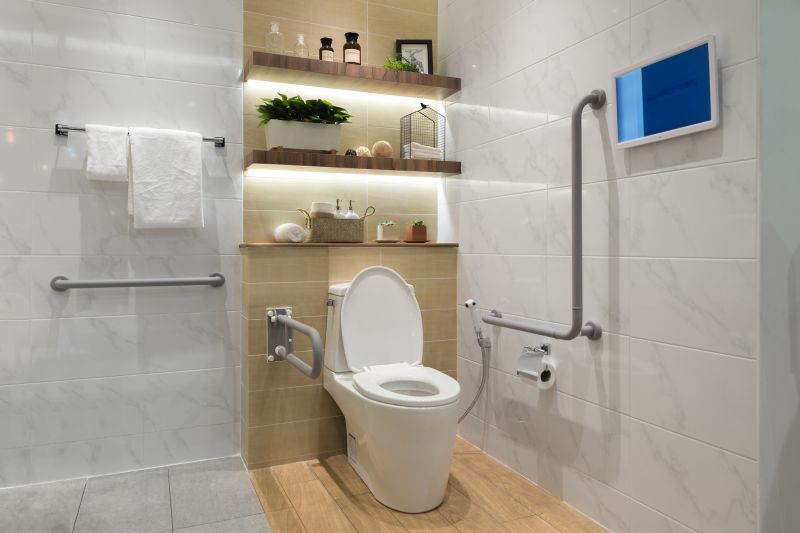 Accessible Master Bathrooms